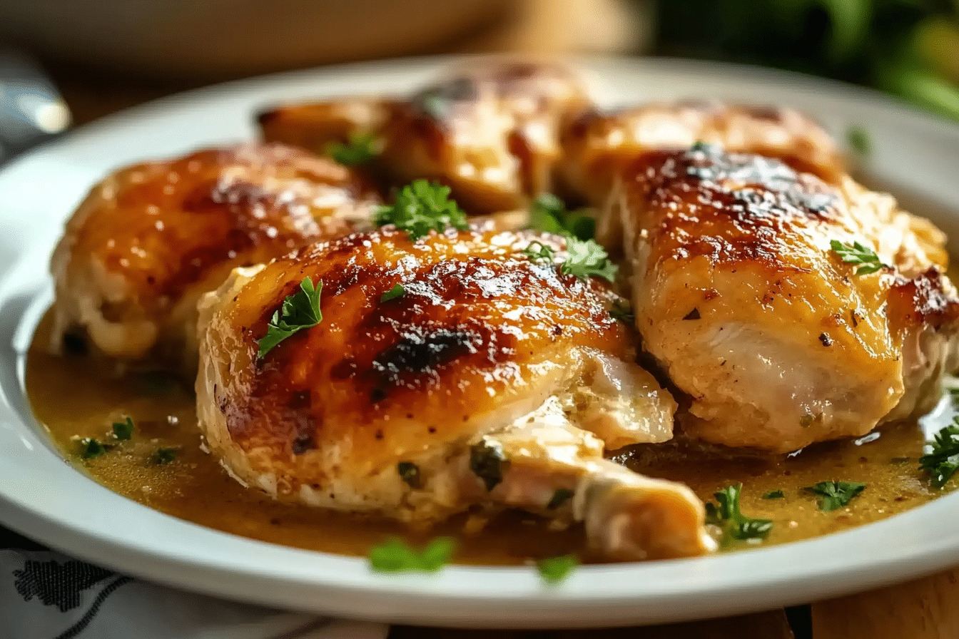 Crockpot Angel Chicken
