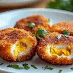 Polish Egg Cutlets (Kotlety Jajeczne)