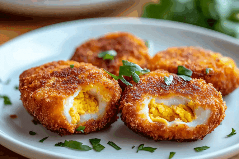 Polish Egg Cutlets (Kotlety Jajeczne)