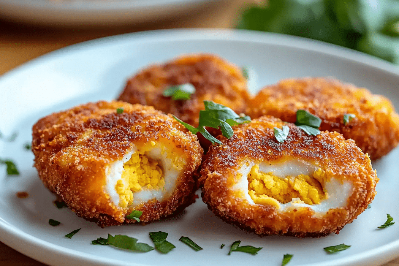 Polish Egg Cutlets (Kotlety Jajeczne)