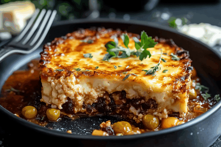 Cheat’s Moussaka