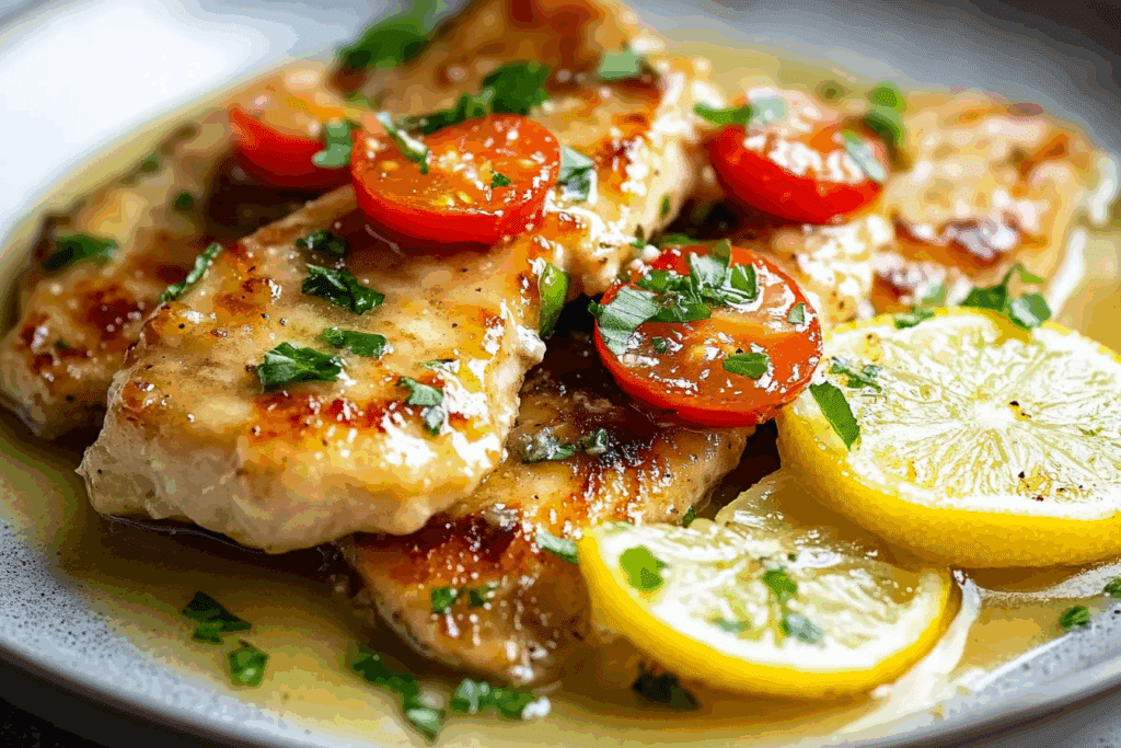 Scaloppine al Limone