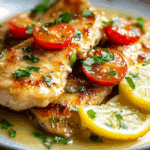 Scaloppine al Limone