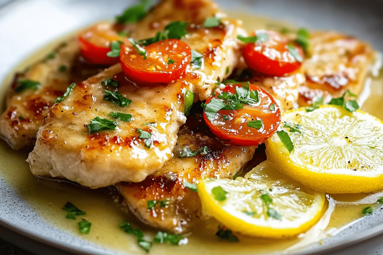 Scaloppine al Limone
