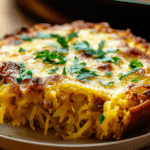 Vegan Spaghetti Squash Pie