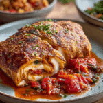 Sourdough Discard Italian Stromboli