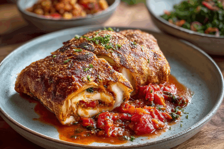 Sourdough Discard Italian Stromboli