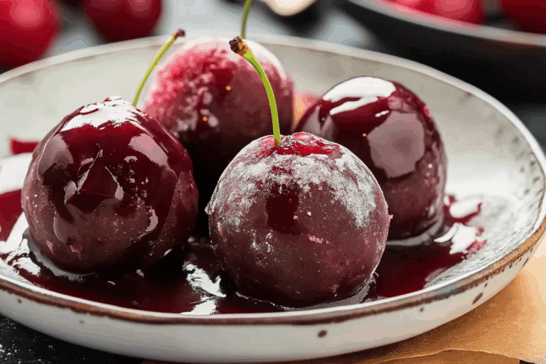 Cherry Mash Truffles