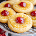Easy Pineapple Upside Down Sugar Cookies Recipe