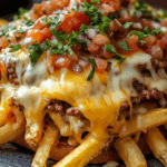 Nduja Beef Loaded Fries