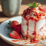 Strawberry Shortcake Frappuccino