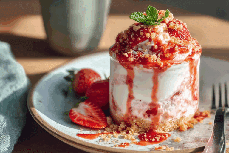 Strawberry Shortcake Frappuccino
