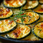Irresistible Baked Zucchini Cheese That Melts in Your Mouth