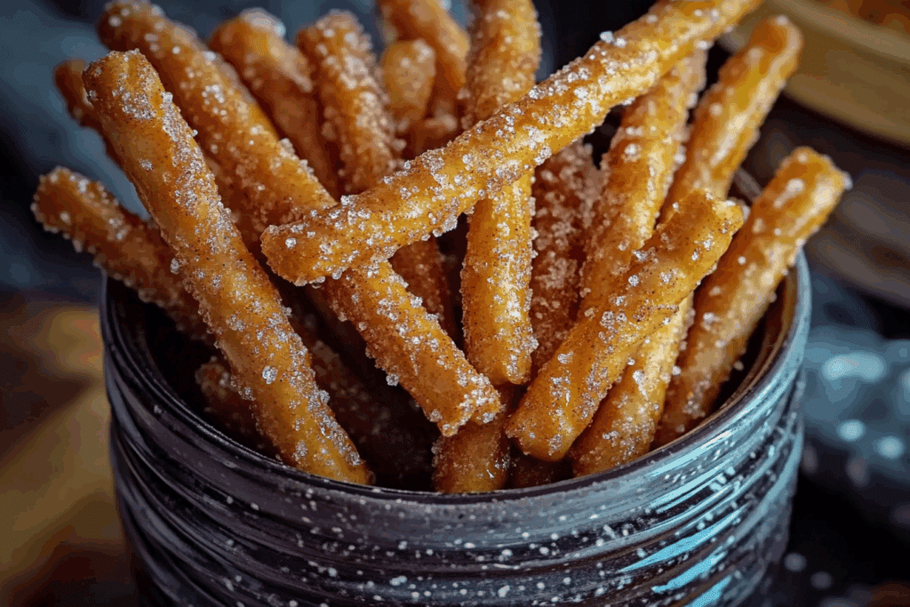 Cinnamon Sugar Pretzel Sticks