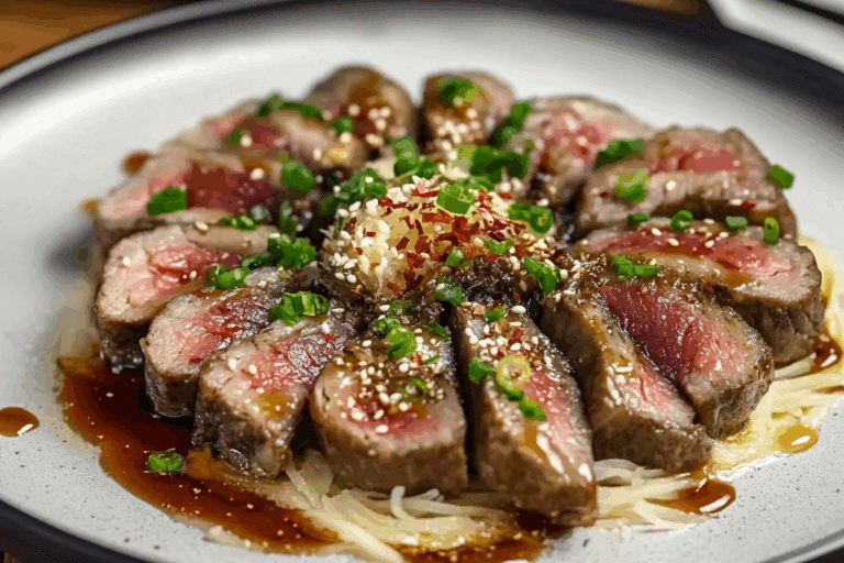 Enoki Beef Rolls
