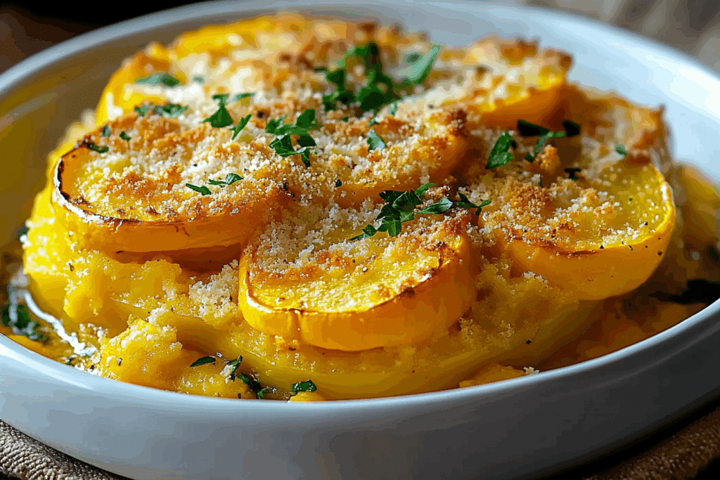 Southern Squash Casserole