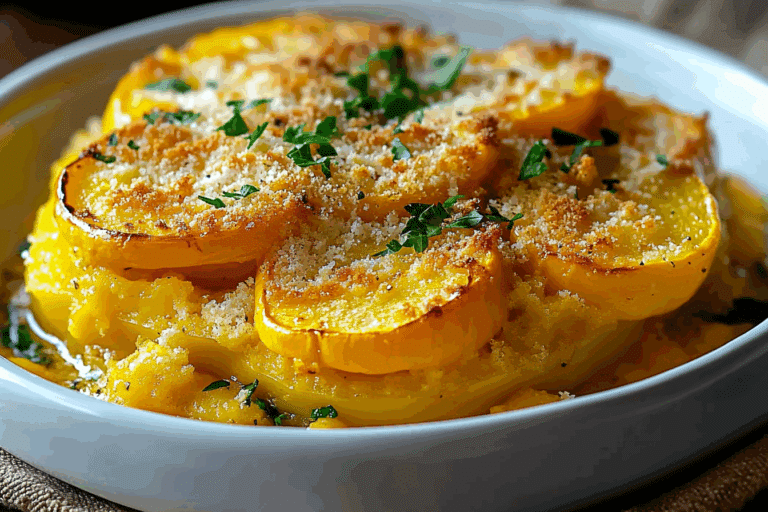 Southern Squash Casserole