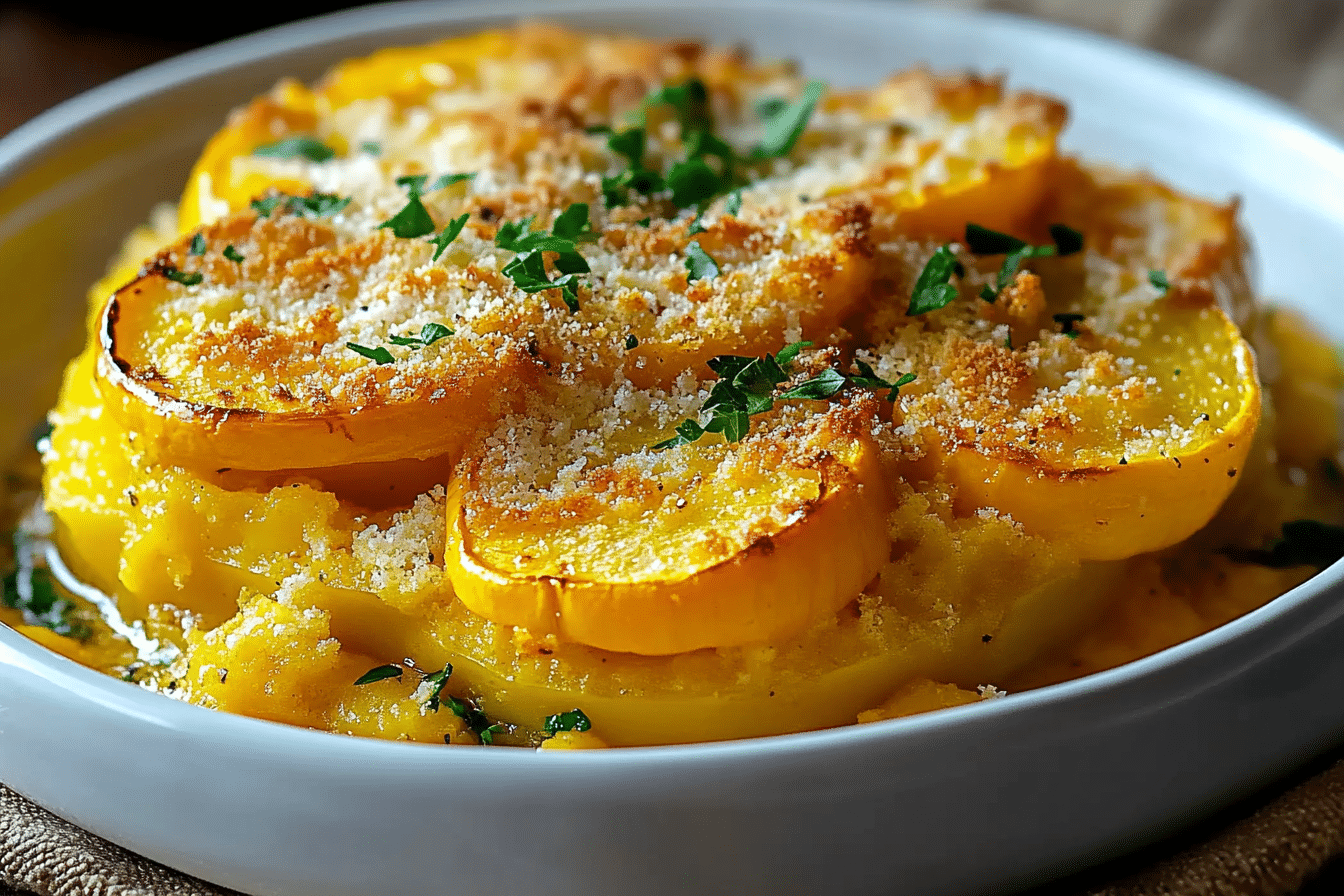 Southern Squash Casserole