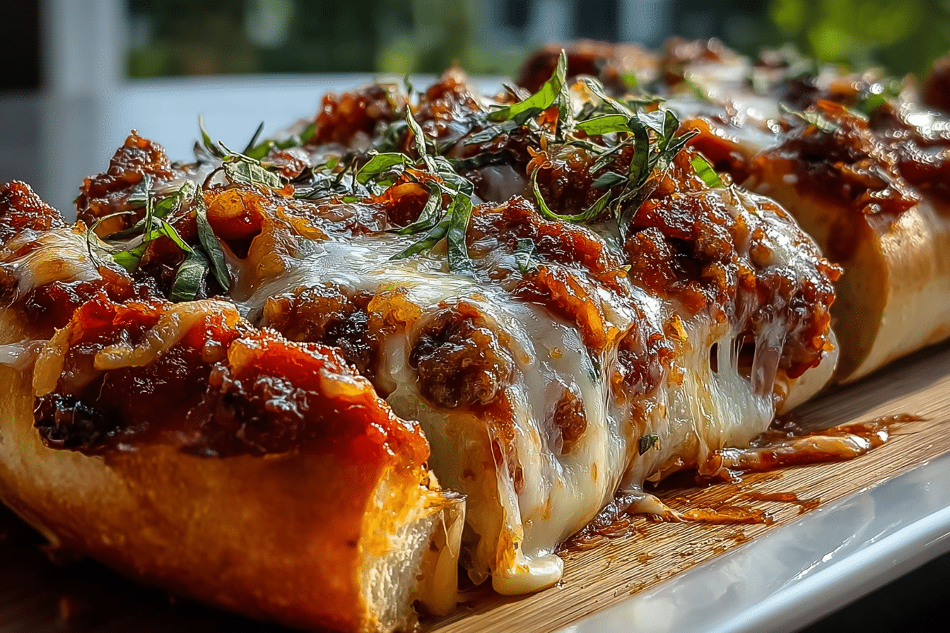Meat Lovers Pizza Bread