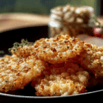Rice Krispie Cheddar Crackers
