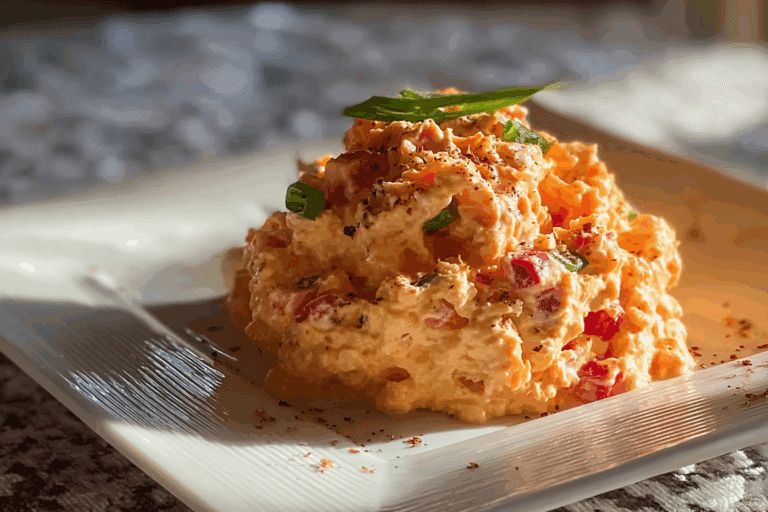 Homemade Pimento Cheese