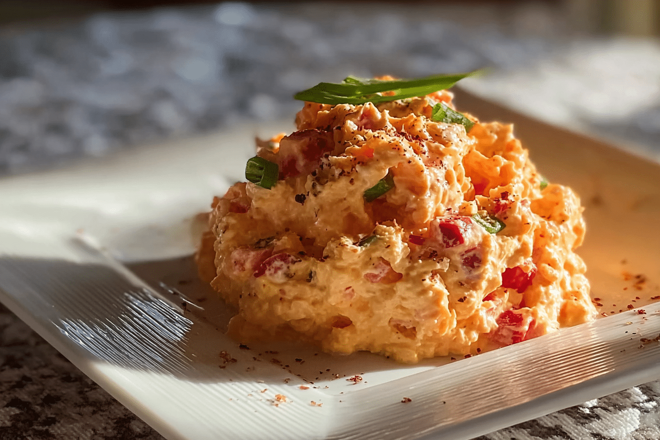 Homemade Pimento Cheese
