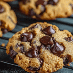 Nut-Free Vegan Tahini Chocolate Chip Cookies