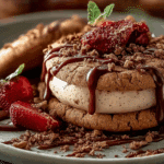 Coffee Cheesecake Cookies