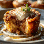 Mini Brown Butter Sourdough Cinnabundts