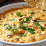 Crock Pot Chicken Nacho Dip