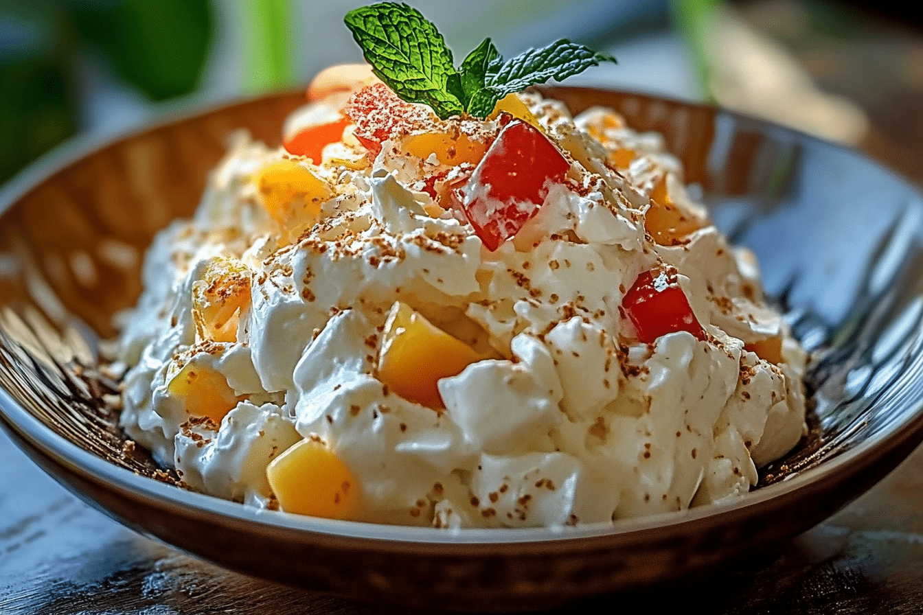 Chris’s Hawaiian Fluff Salad