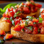 Easy Bruschetta Recipe