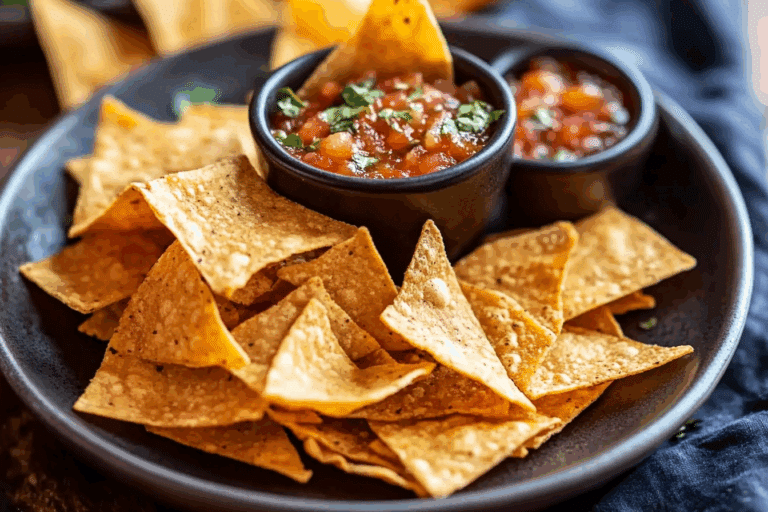 Air Fryer Tortilla Chips