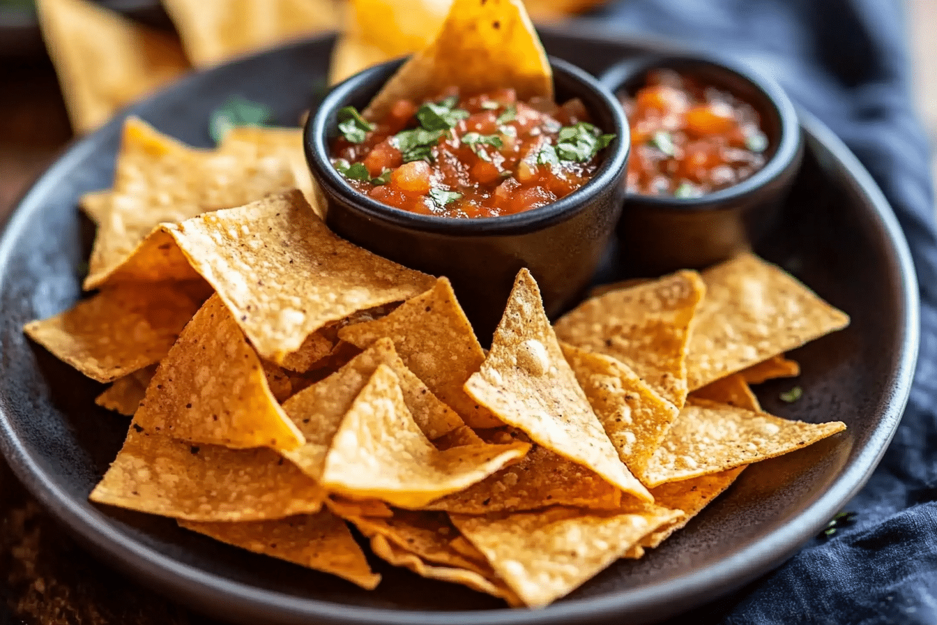 Air Fryer Tortilla Chips