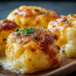 Leftover Mashed Potato Cheese Puffs