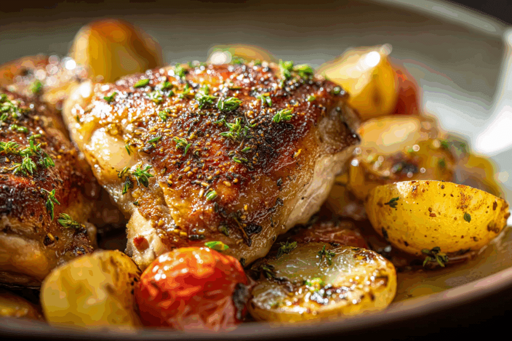 Roasted Za’atar Chicken