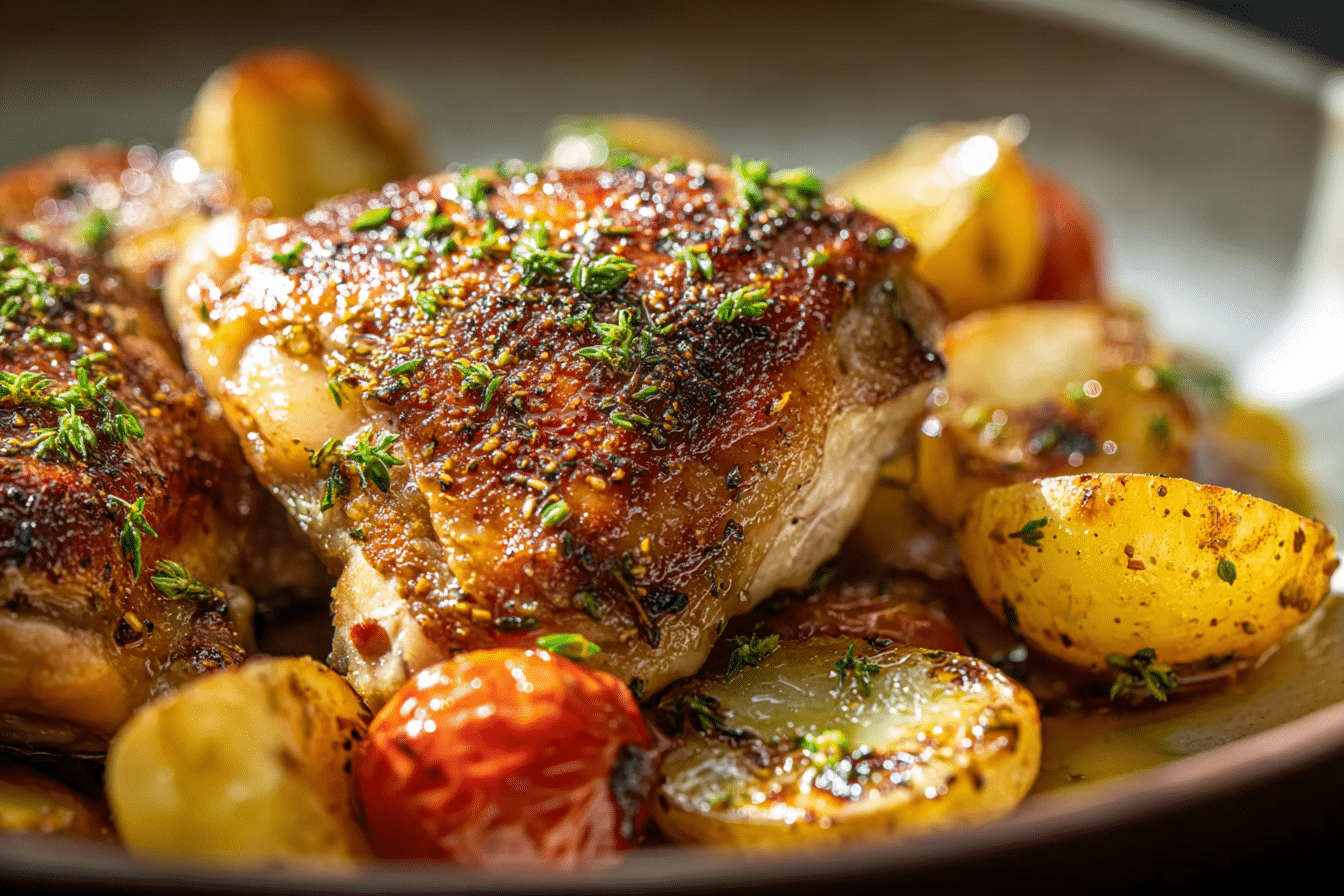 Roasted Za’atar Chicken