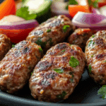 Middle Eastern Kofta Kebabs