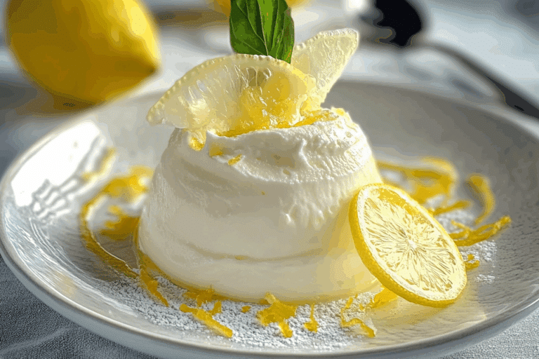 Lemon Syllabub
