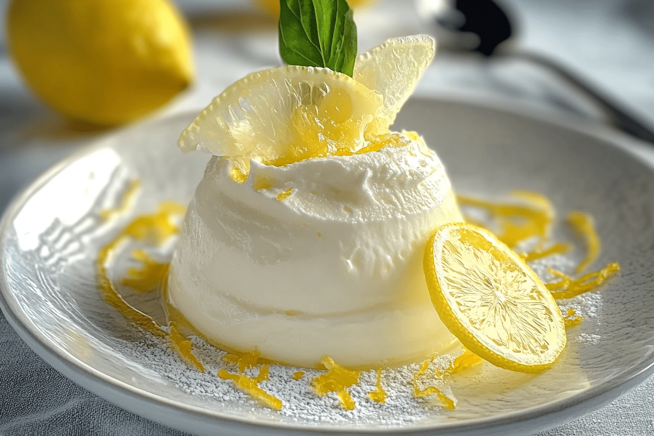 Lemon Syllabub