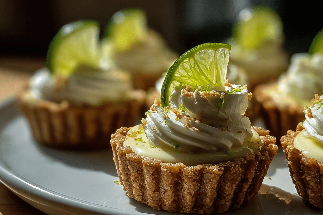 No-Bake Key Lime Pie Cups