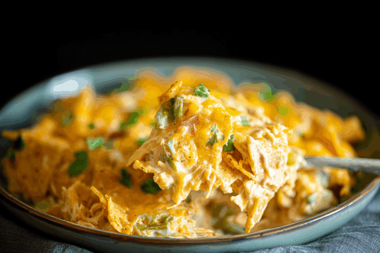 Doritos Cheesy Chicken Casserole