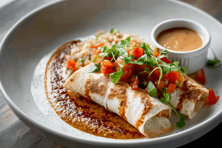 Creamy Chipotle Burrito Sauce