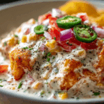 Loaded Creamy Ranch Dip