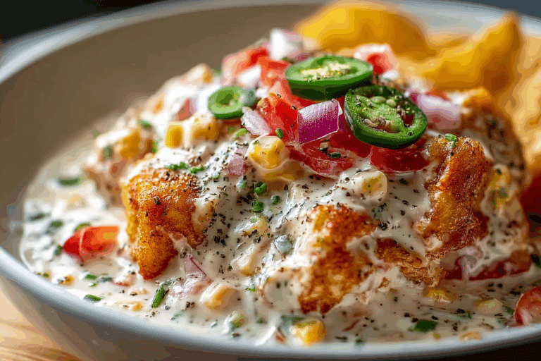 Loaded Creamy Ranch Dip