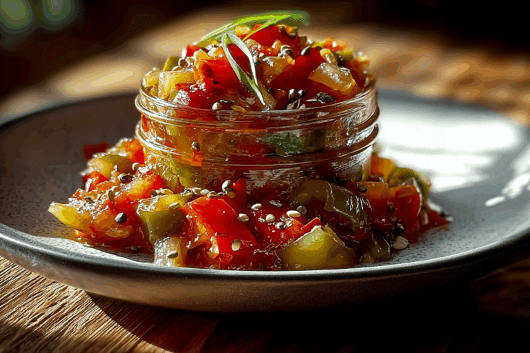 Pickled Pepper and Onion Relish Recipe