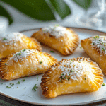 Pineapple Lime Coconut Hand Pies