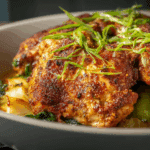 Crispy Boneless Chicken Thighs