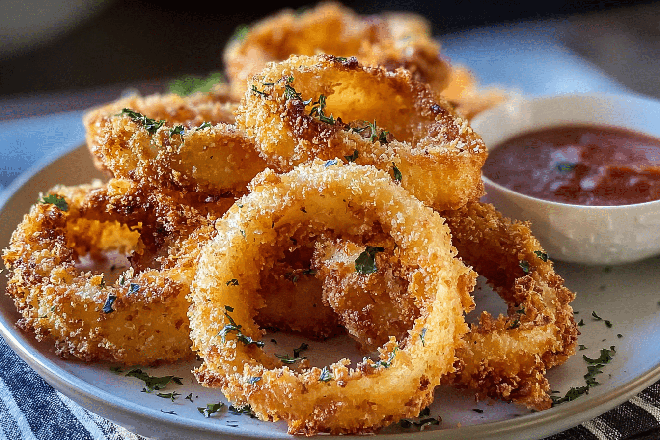 Air Fryer Onion Rings