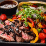 Sizzling Steak Fajitas Recipe